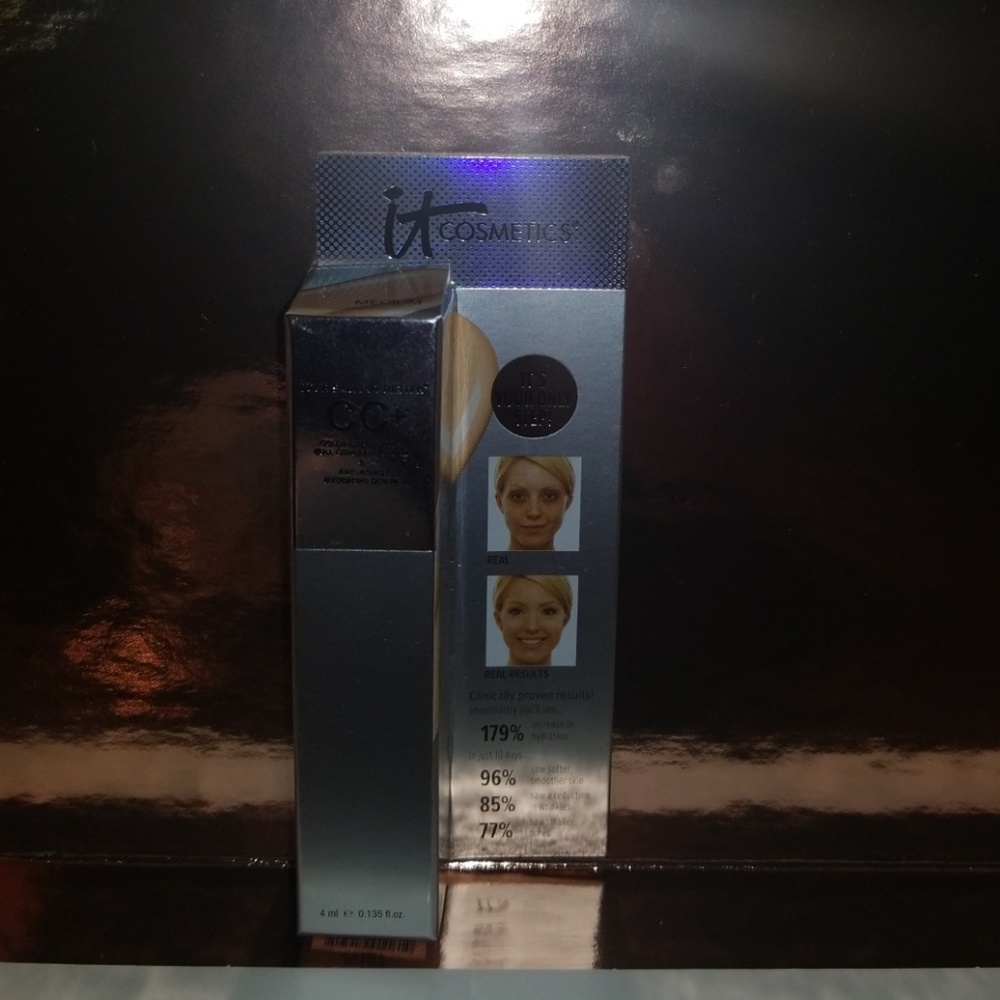 IT cosmetics color correcting full coverage cream